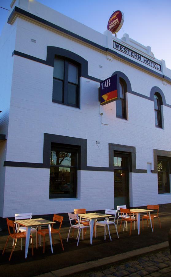Western Hotel Ballarat Buitenkant foto