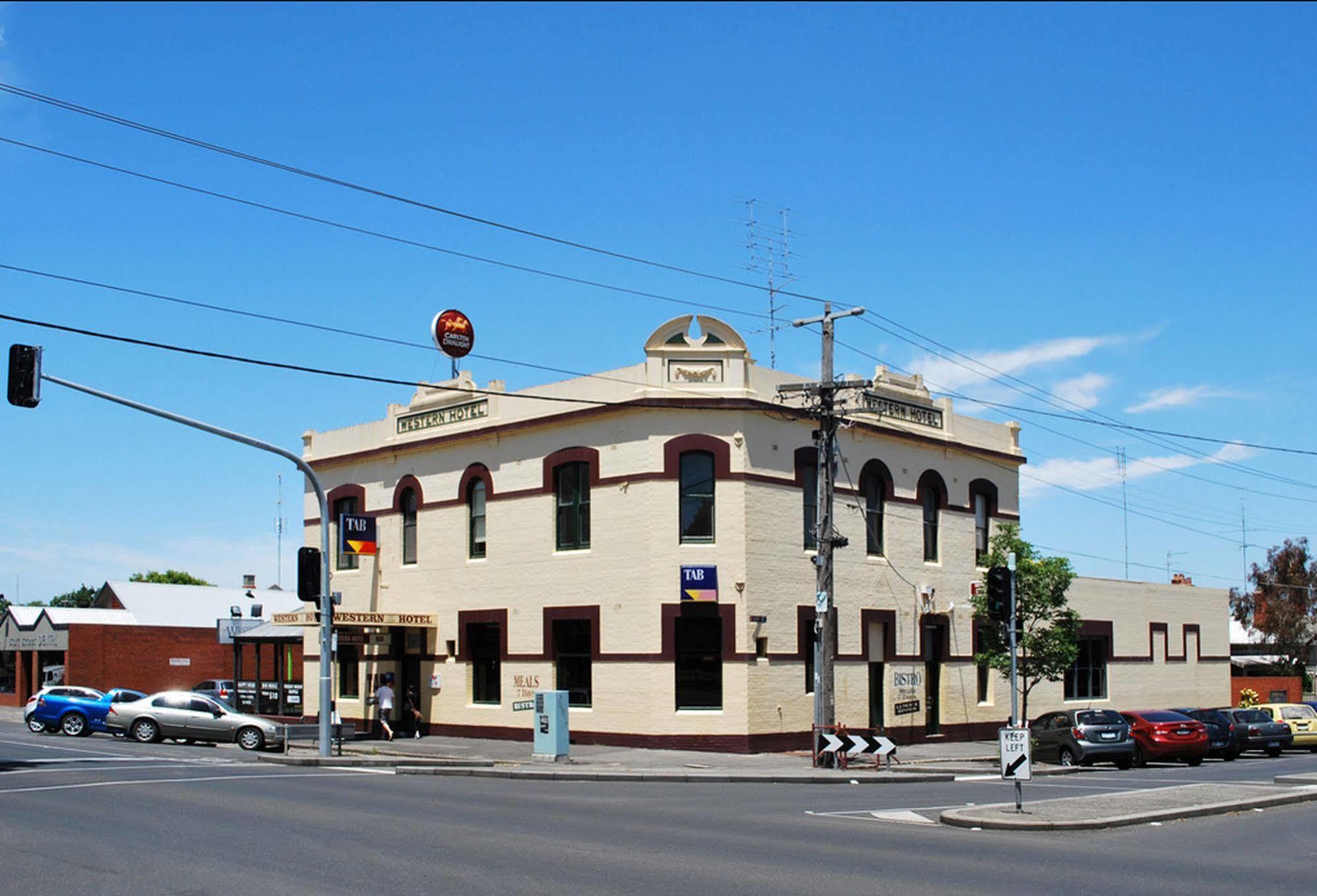 Western Hotel Ballarat Buitenkant foto